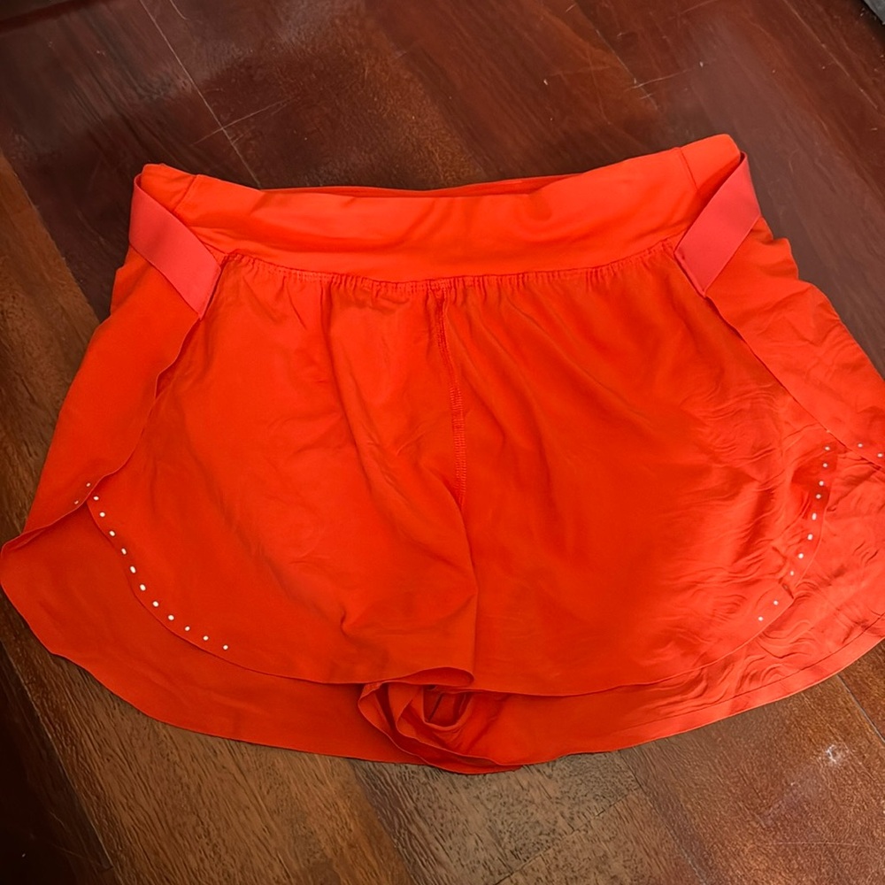 Lulu Lemon Fast & Free Shorts